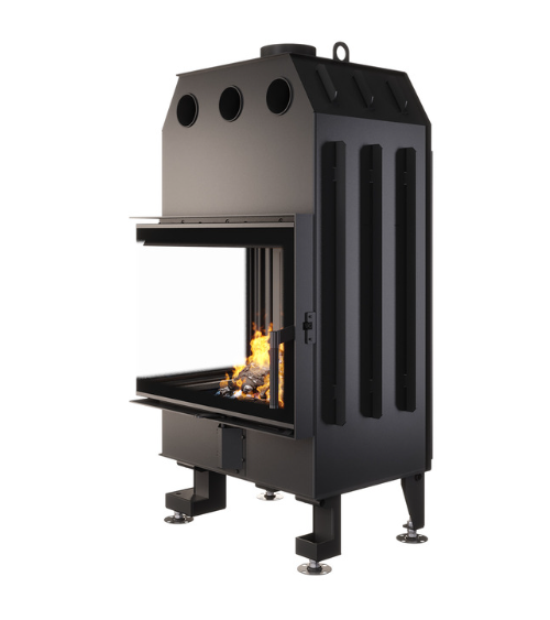 Insert de cheminée SAVEN Energy 65 x 50 x 47 L Noir (14,5 kW) ECO