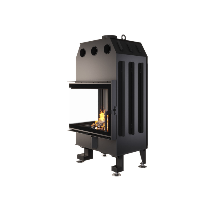 Inserto de chimenea SAVEN Energy 65 x 50 x 47 L Negro (14,5 kW) ECO