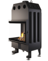 Inserto per camino SAVEN Energy 65 x 50 x 47 L Nero (14,5 kW) ECO