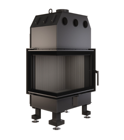 Insert de cheminée SAVEN Energy 65 x 50 x 47 L Noir (14,5 kW) ECO