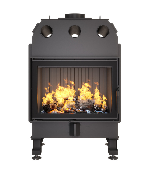 Inserto de chimenea SAVEN Energy 70x50 negro (15,1 kW) ECO
