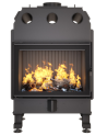 Insert de cheminée SAVEN Energy 70x50 Noir (15,1 kW) ECO