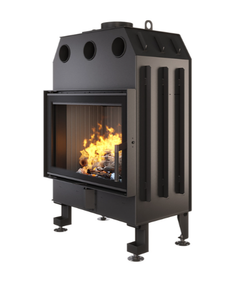 Inserto de chimenea SAVEN Energy 70x50 negro (15,1 kW) ECO