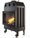 Lareira de encastrar SAVEN Energy 70x50 preta (15,1 kW) ECO