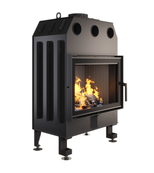 Lareira de encastrar SAVEN Energy 70x50 preta (15,1 kW) ECO
