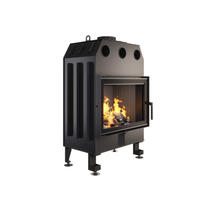 Inserto de chimenea SAVEN Energy 70x50 negro (15,1 kW) ECO