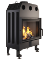 Inserto per camino SAVEN Energy 70x50 nero (15,1 kW) ECO