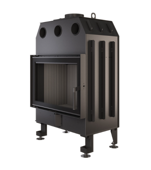 Inserto per camino SAVEN Energy 70x50 nero (15,1 kW) ECO