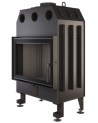 Insert de cheminée SAVEN Energy 70x50 Noir (15,1 kW) ECO