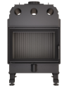 Lareira de encastrar SAVEN Energy 70x50 preta (15,1 kW) ECO