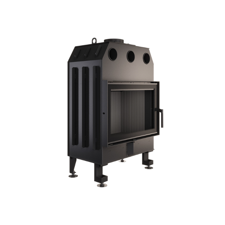 Inserto de chimenea SAVEN Energy 70x50 negro (15,1 kW) ECO