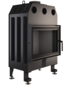 Insert de cheminée SAVEN Energy 70x50 Noir (15,1 kW) ECO