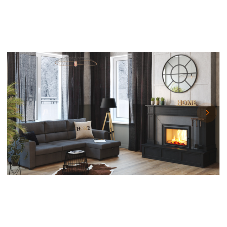 copy of Insert de cheminée SAVEN Energy 65 x 50 x 47 L Noir (14,5 kW) ECO