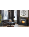 Lareira de encastrar SAVEN Energy 70x50 preta (15,1 kW) ECO