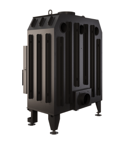 Insert de cheminée SAVEN Energy 80x50 Noir (17,0 kW) ECO