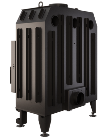Lareira de encastrar SAVEN Energy 80x50 preta (17,0 kW) ECO