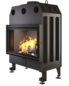 Insert de cheminée SAVEN Energy 80x50 (17,0 kW) ECO