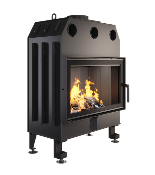 Insert de cheminée SAVEN Energy 80x50 Noir (17,0 kW) ECO