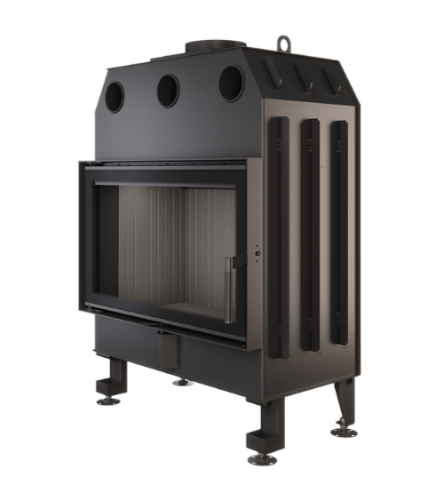 Insert de cheminée SAVEN Energy 80x50 Noir (17,0 kW) ECO
