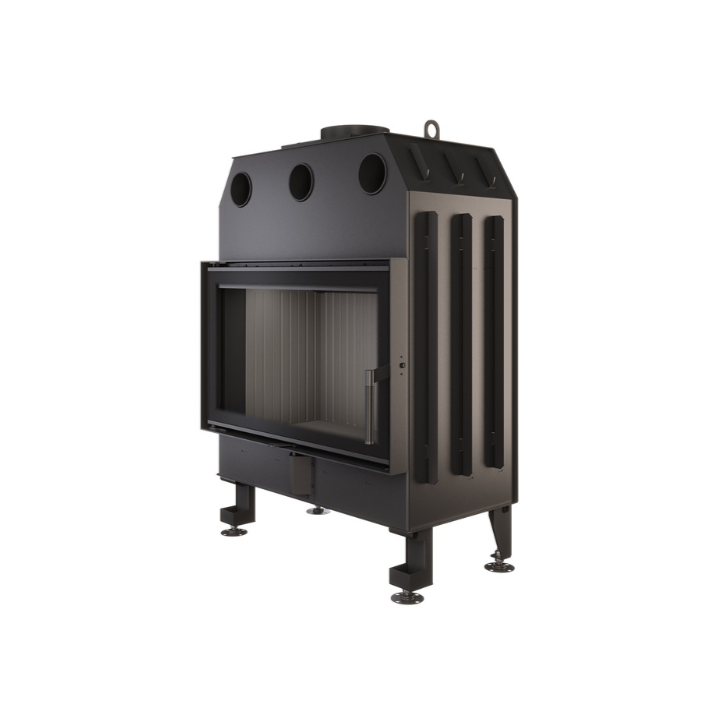 Insert de cheminée SAVEN Energy 80x50 Noir (17,0 kW) ECO