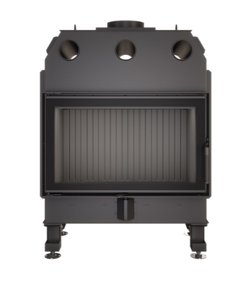 Insert de cheminée SAVEN Energy 80x50 Noir (17,0 kW) ECO