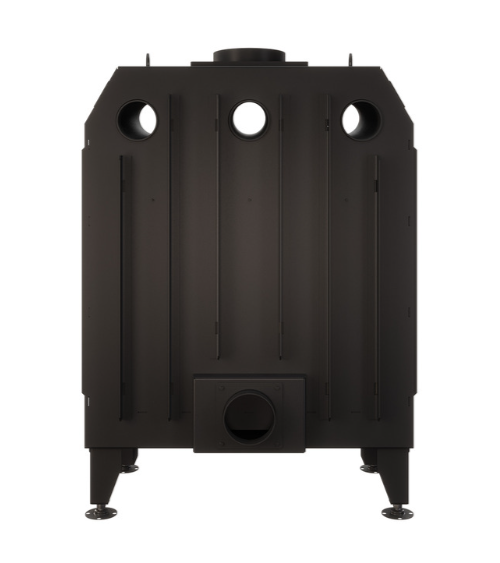 Inserto per camino SAVEN Energy 80x50 nero (17,0 kW) ECO