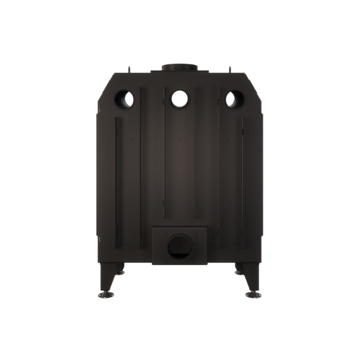 Inserto de chimenea SAVEN Energy 80x50 negro (17,0 kW) ECO
