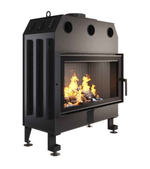 Inserto de chimenea SAVEN Energy 90x50 negro (19,0 kW) ECO