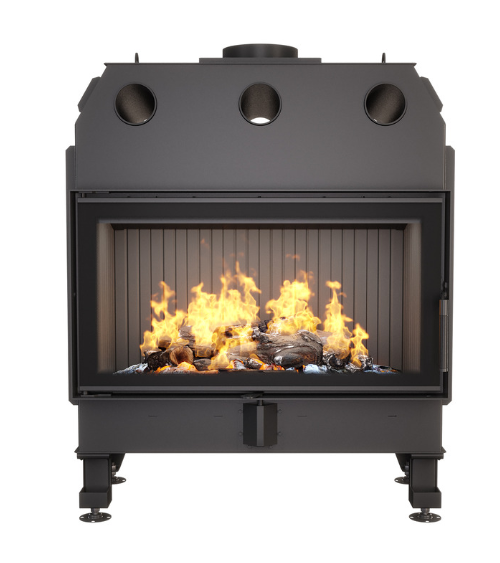 Insert de cheminée SAVEN Energy 90x50 Noir (19,0 kW) ECO