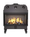 Insert de cheminée SAVEN Energy 90x50 Noir (19,0 kW) ECO