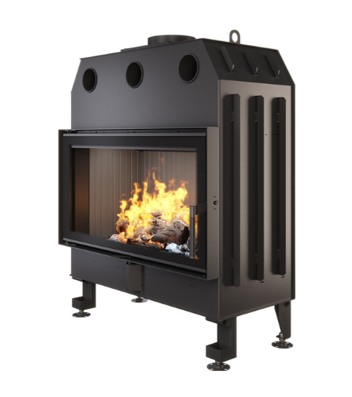 Inserto de chimenea SAVEN Energy 90x50 negro (19,0 kW) ECO