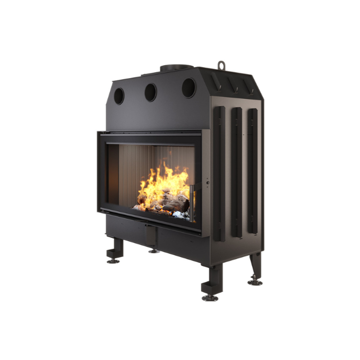 Insert de cheminée SAVEN Energy 90x50 Noir (19,0 kW) ECO