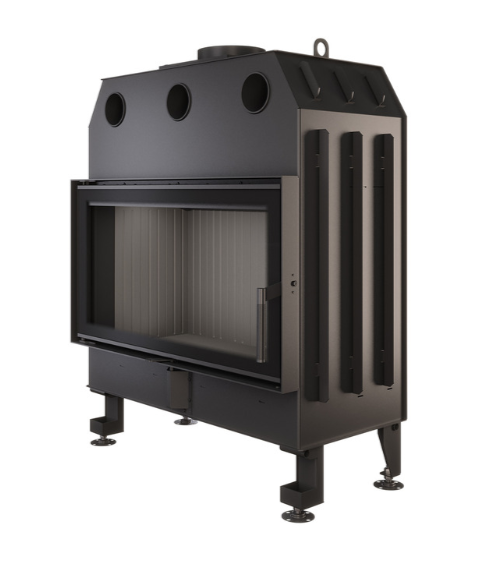 Inserto de chimenea SAVEN Energy 90x50 negro (19,0 kW) ECO