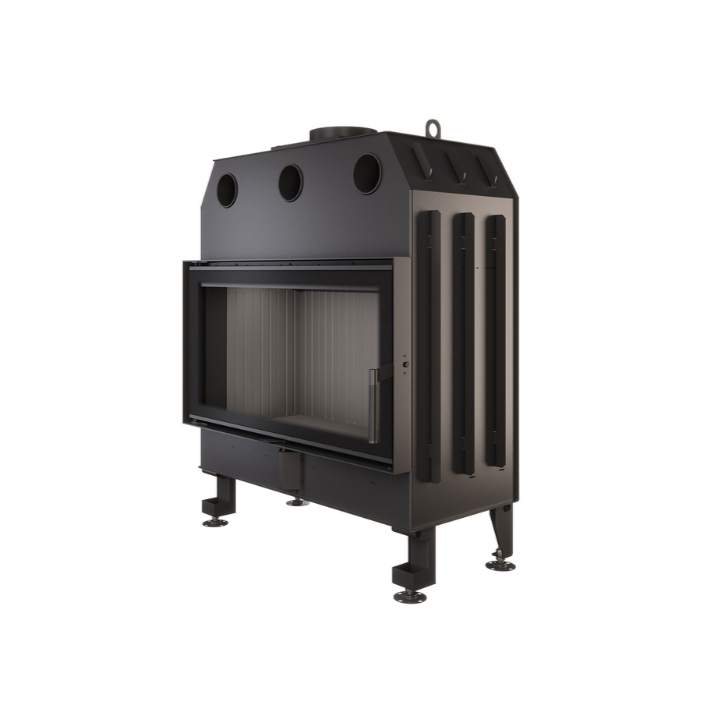 Insert de cheminée SAVEN Energy 90x50 Noir (19,0 kW) ECO