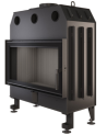 Inserto de chimenea SAVEN Energy 90x50 negro (19,0 kW) ECO