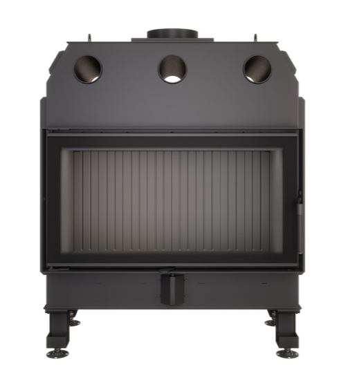 Inserto de chimenea SAVEN Energy 90x50 negro (19,0 kW) ECO