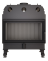 Inserto de chimenea SAVEN Energy 90x50 negro (19,0 kW) ECO