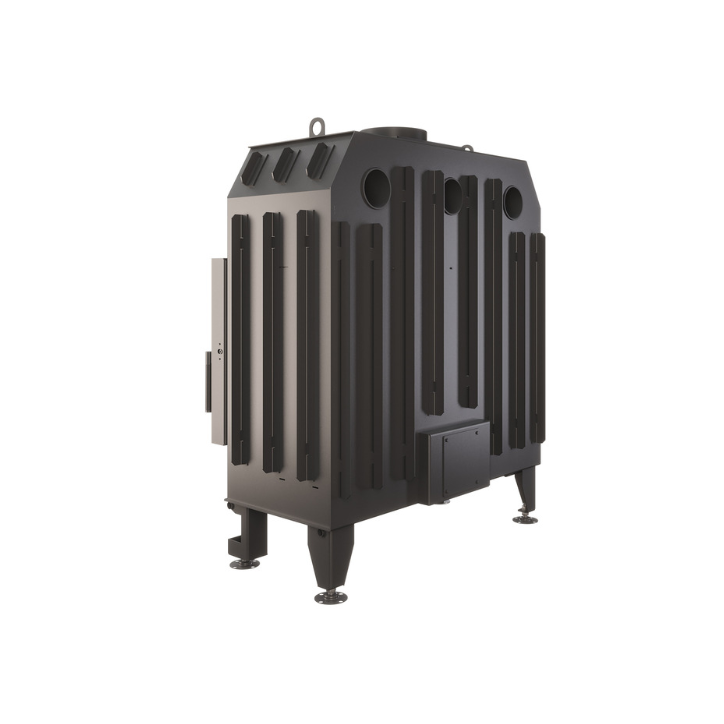 Insert de cheminée SAVEN Energy 90x50 Noir (19,0 kW) ECO