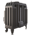 Insert de cheminée SAVEN Energy 90x50 Noir (19,0 kW) ECO