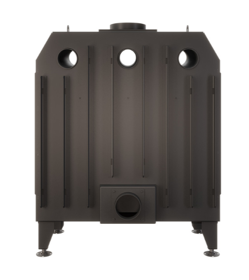 Inserto de chimenea SAVEN Energy 90x50 negro (19,0 kW) ECO