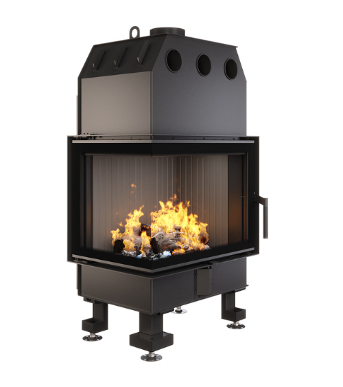 Insert de cheminée SAVEN Energy 65 x 50 x 47 L Noir (14,5 kW) ECO