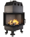 Insert de cheminée SAVEN Energy 65 x 50 x 47 L Noir (14,5 kW) ECO