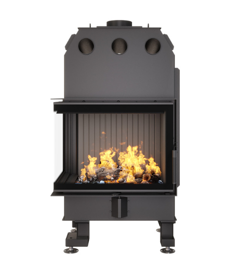 Insert de cheminée SAVEN Energy 65 x 50 x 47 L Noir (14,5 kW) ECO