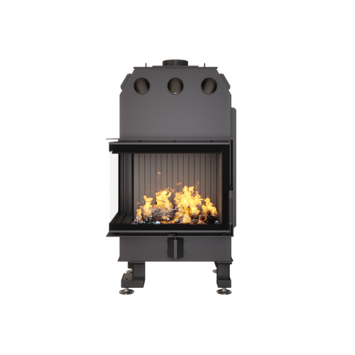 Insert de cheminée SAVEN Energy 65 x 50 x 47 L Noir (14,5 kW) ECO