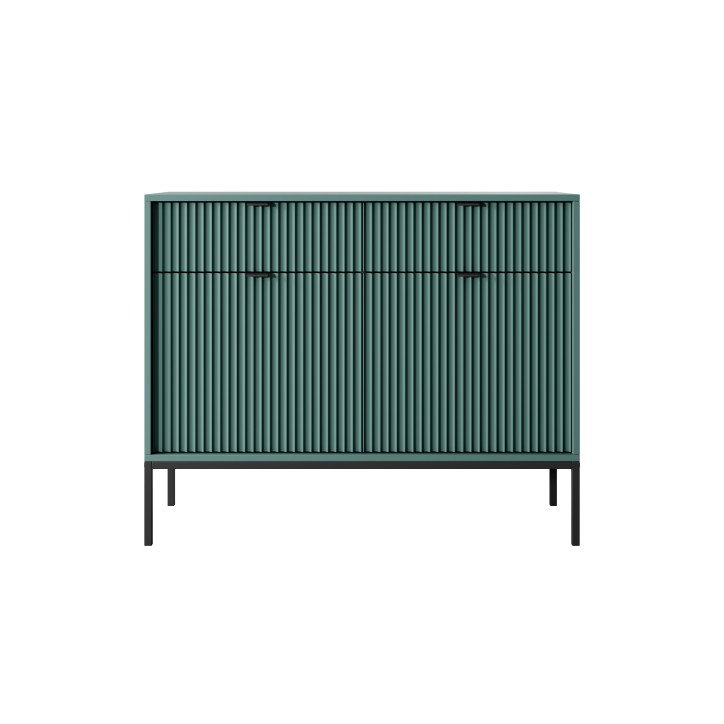 Commode VENISE 104 cm Vert