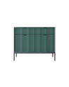 Commode VENISE 104 cm Vert