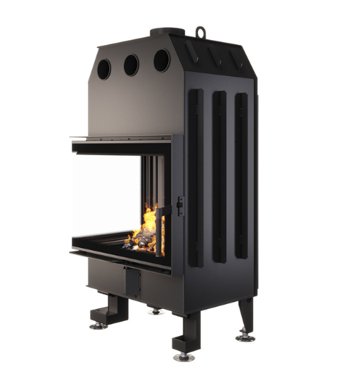 Lareira de encastrar SAVEN Energy 65 x 50 x 47 L Preta (14,5 kW) ECO