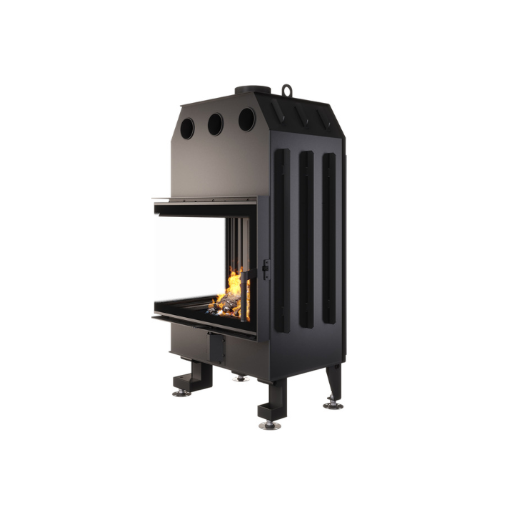 Insert de cheminée SAVEN Energy 65 x 50 x 47 L Noir (14,5 kW) ECO