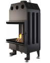 Insert de cheminée SAVEN Energy 65 x 50 x 47 L Noir (14,5 kW) ECO