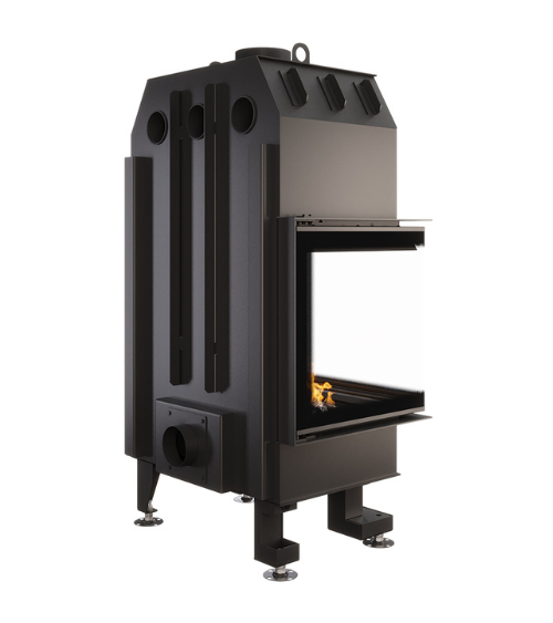 Insert de cheminée SAVEN Energy 65 x 50 x 47 L Noir (14,5 kW) ECO